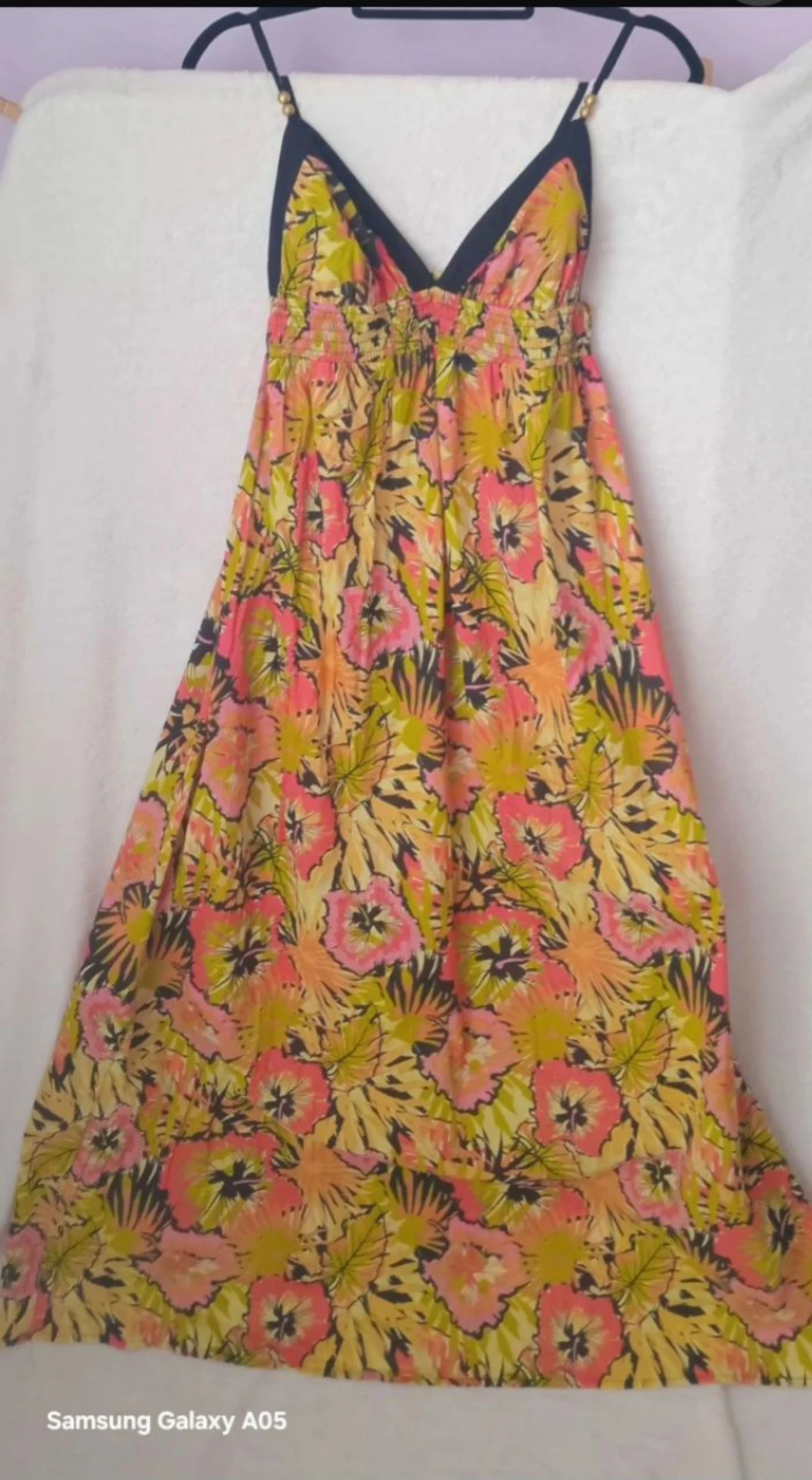 Robe fleurie 3 Suisses •Neuve étiquette •coton premium-Été
